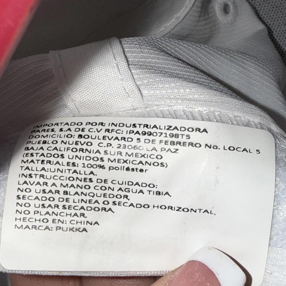 Cabo del Sol Imperial Golf Hat Cap White Embroidered Logo Strap back - Picture 10 of 11
